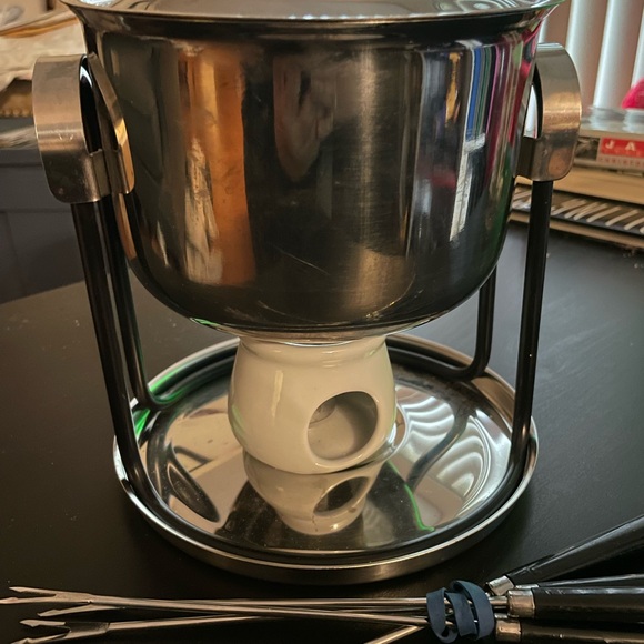 Eric Magnussen Fondue for Shelton Denmark 1980 - Picture 8 of 12